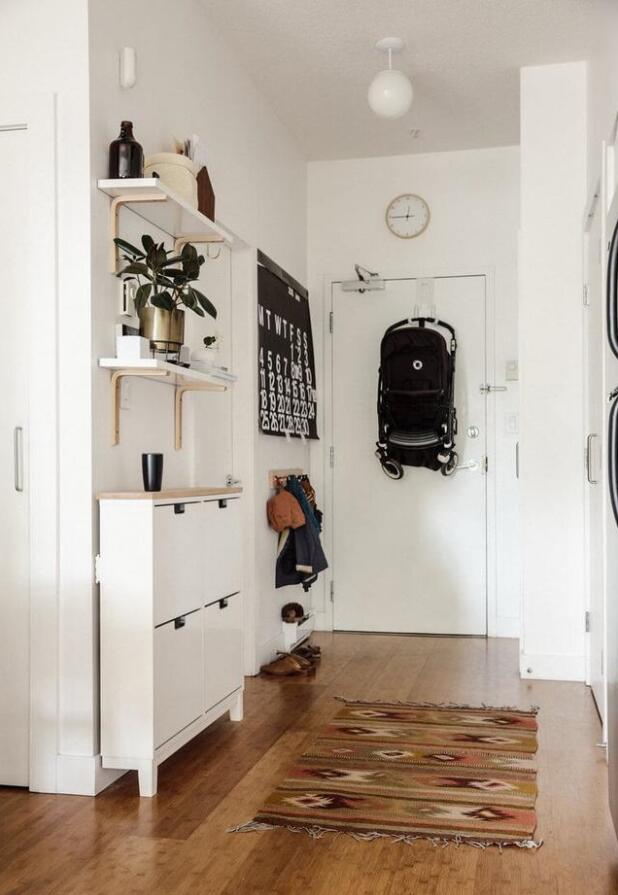 小户型公寓创意设计，让空间利用到极限