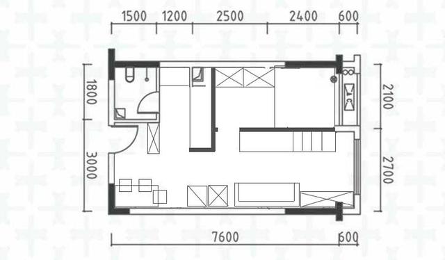 套內(nèi)36平米一居室 網(wǎng)友腦洞大開改成兩居室