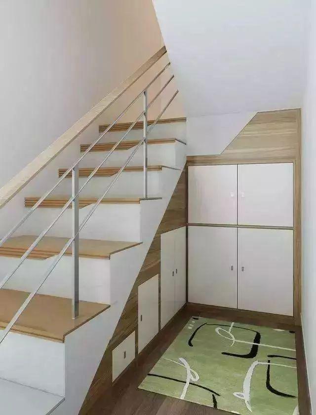 复式楼必看｜楼梯下方这么设计才不浪费，特别是第二条！