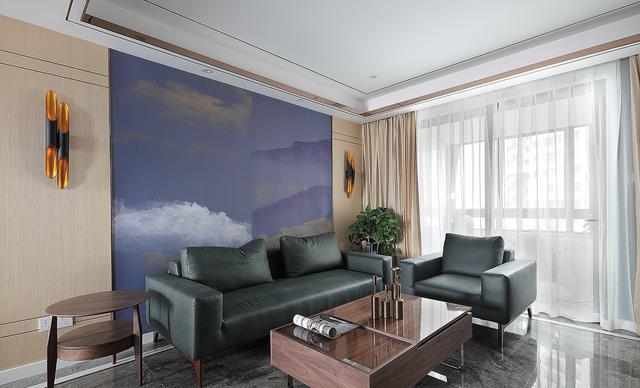 15种沙发背景墙设计方案，你想要的效果这里都有了！